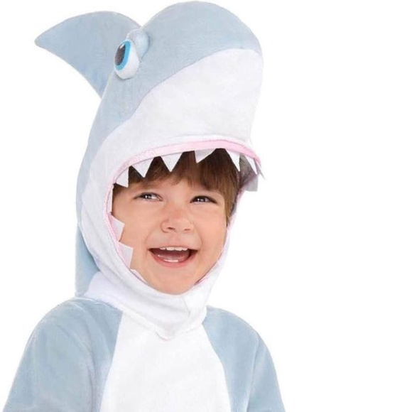 BRAND NEW baby shark halloween costume size 6-12M - Picture 2 of 6